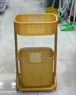 Storage Basket Dirty Washbasin Household Room Bathroom