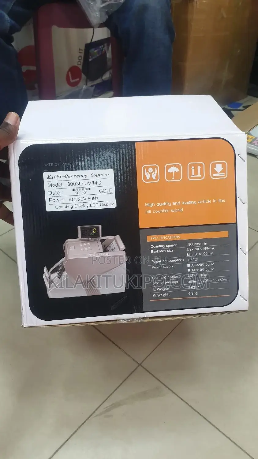 Mult Currency Counter