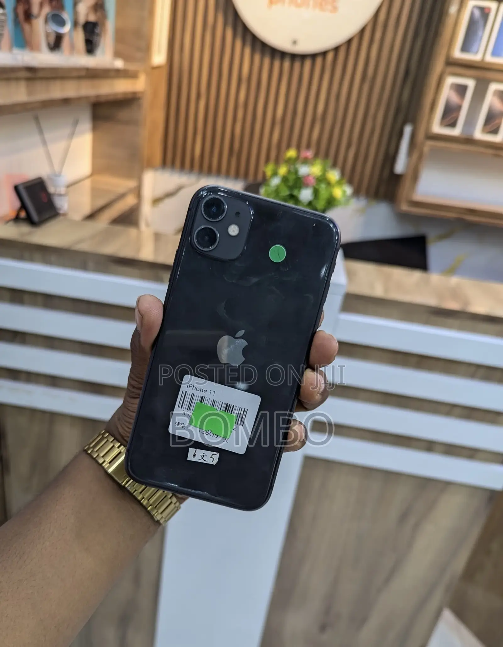 Apple iPhone 11 128 GB Black