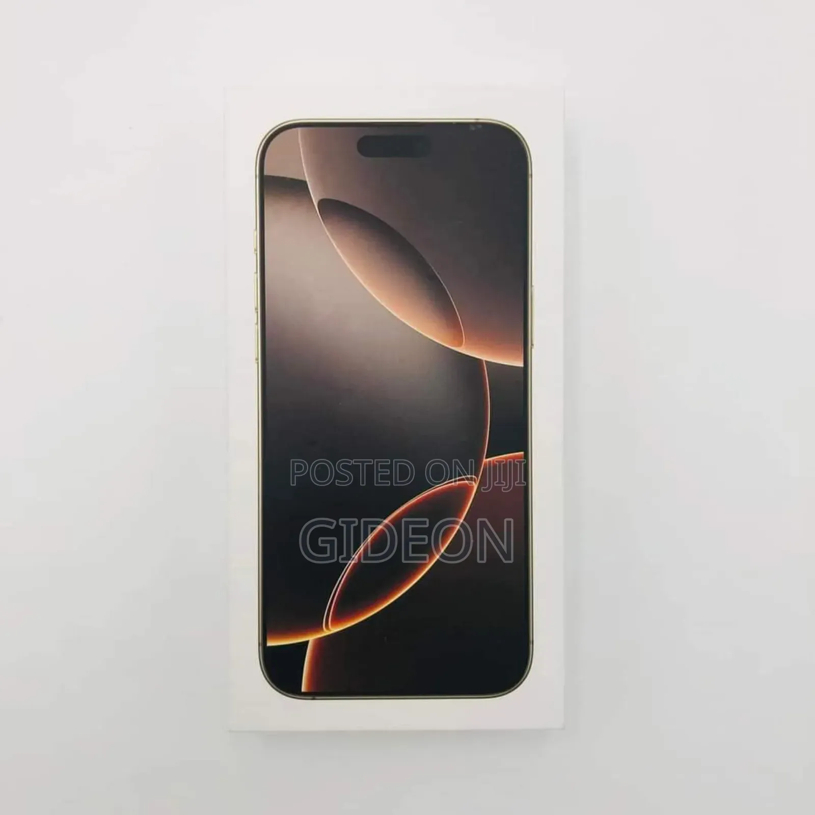 New Apple iPhone 16 Pro 256 GB Gold