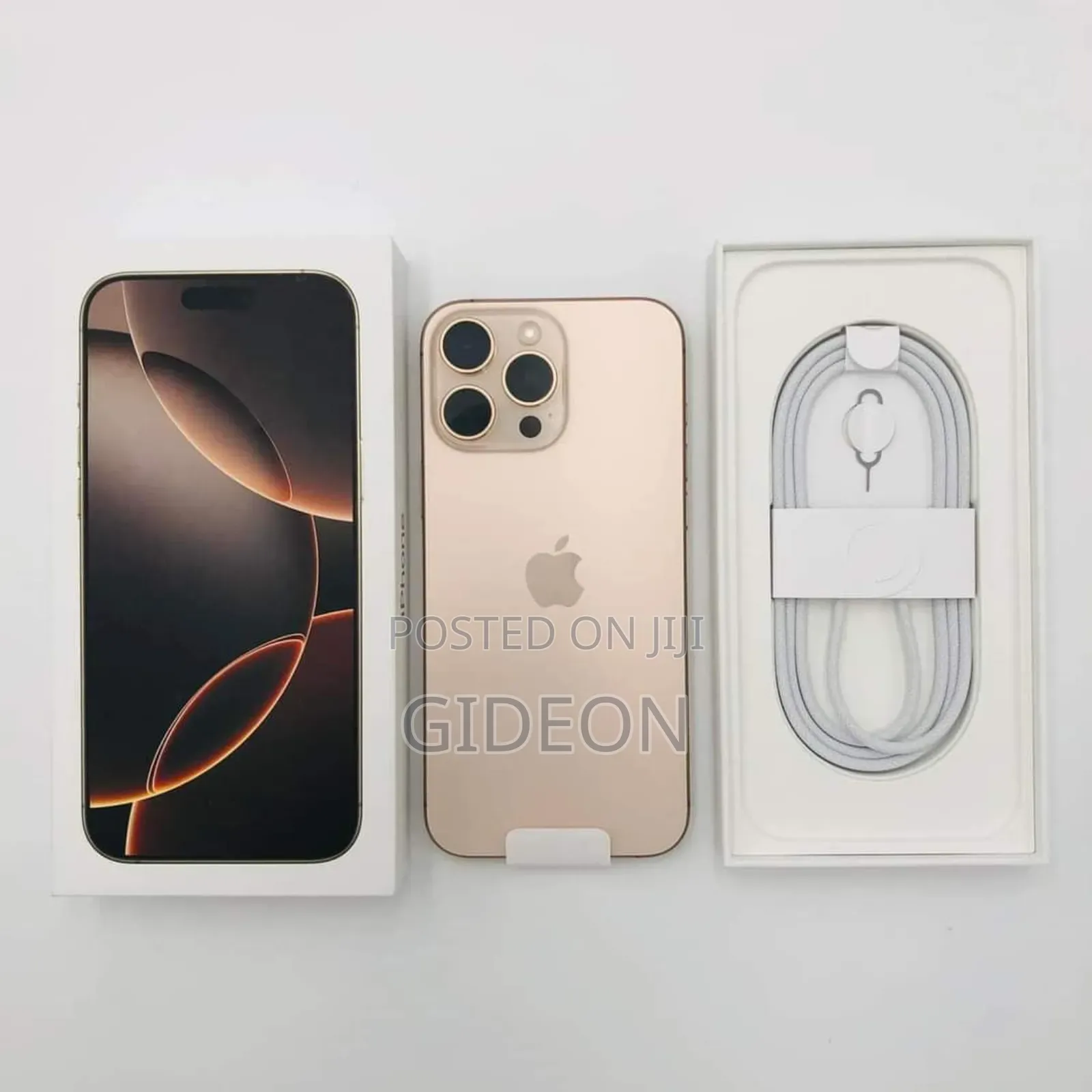New Apple iPhone 16 Pro 256 GB Gold