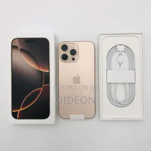 New Apple iPhone 16 Pro 256 GB Gold