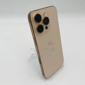 New Apple iPhone 16 Pro 256 GB Gold