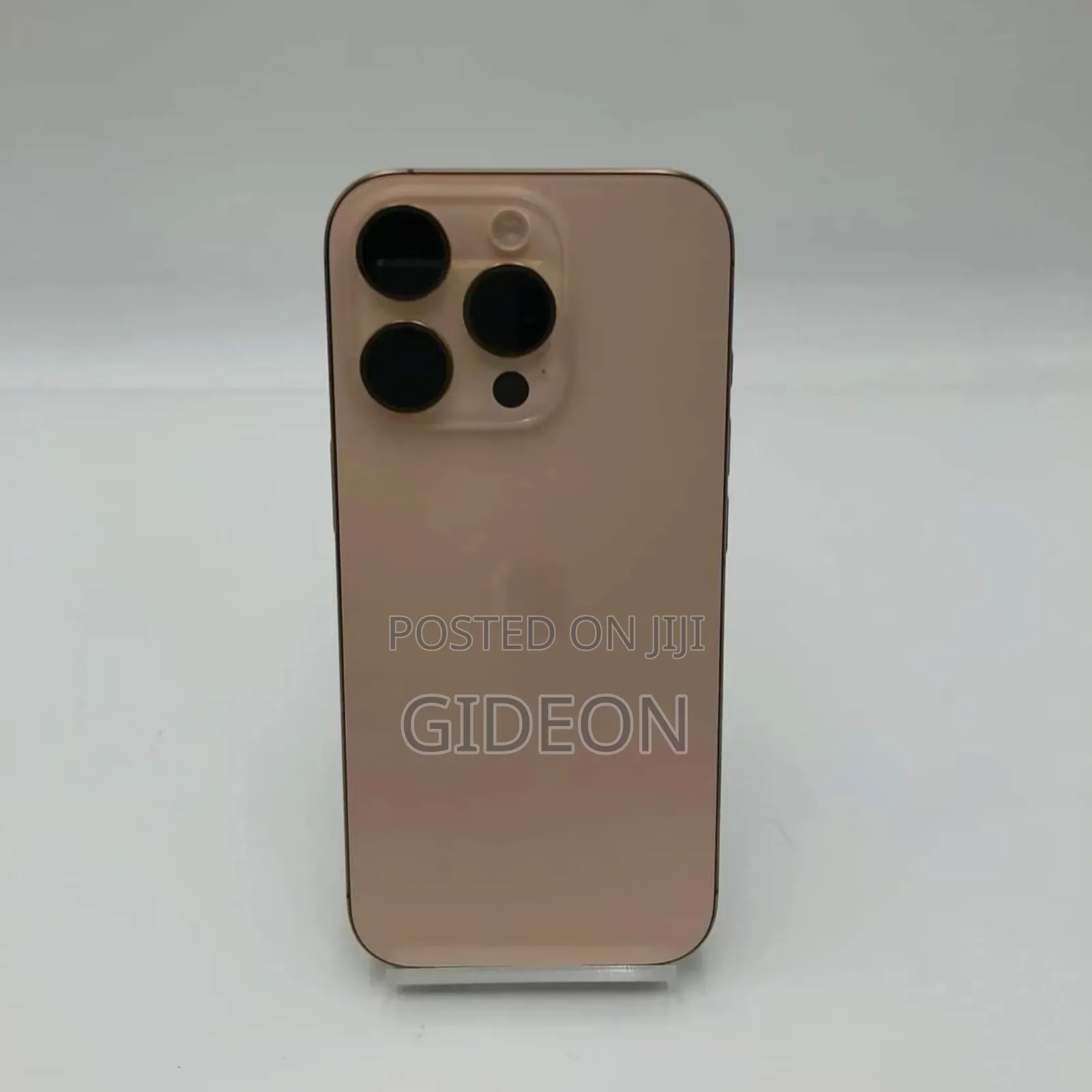 New Apple iPhone 16 Pro 256 GB Gold