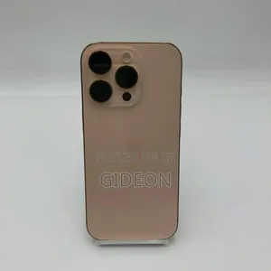 New Apple iPhone 16 Pro 256 GB Gold