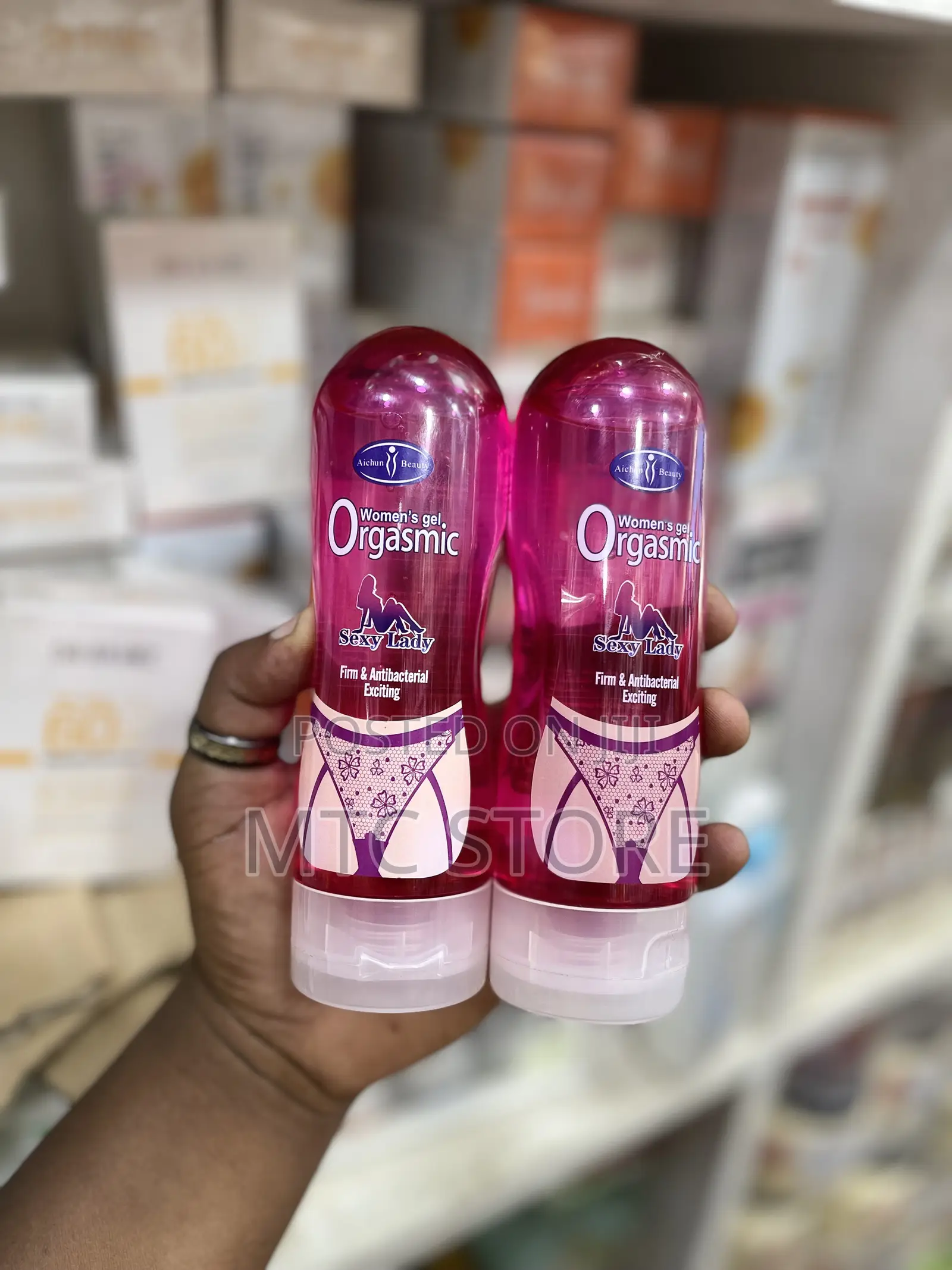 Womens Gel Orgasmic