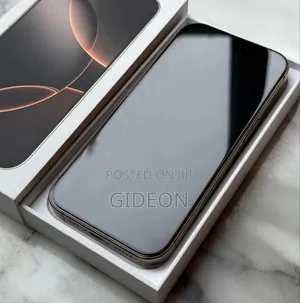 New Apple iPhone 16 Pro Max 512 GB Gold