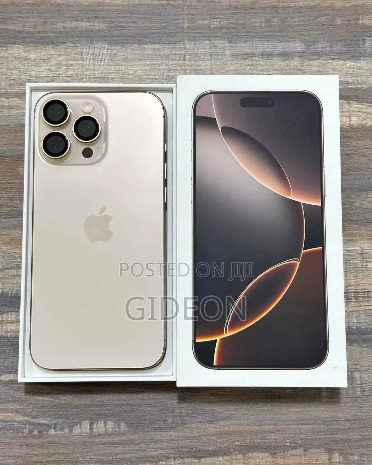 New Apple iPhone 16 Pro Max 512 GB Gold