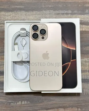 New Apple iPhone 16 Pro Max 256 GB Gold