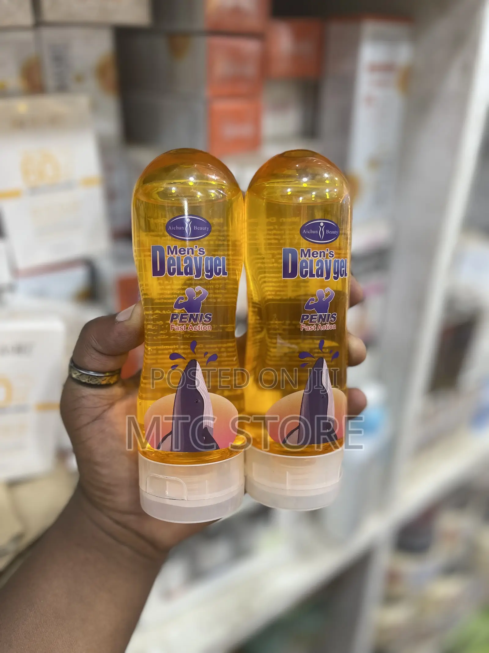 Mens Delay Gel