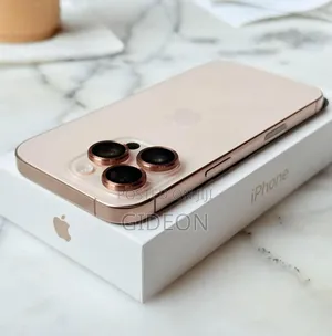 New Apple iPhone 16 Pro Max 256 GB Gold