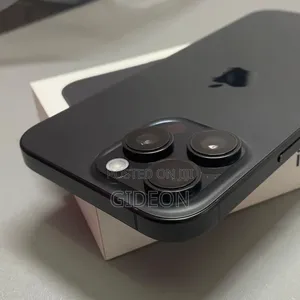 New Apple iPhone 16 Pro Max 256 GB Black