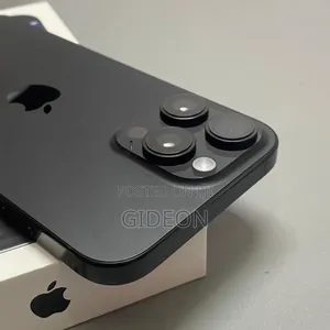 New Apple iPhone 16 Pro Max 256 GB Black