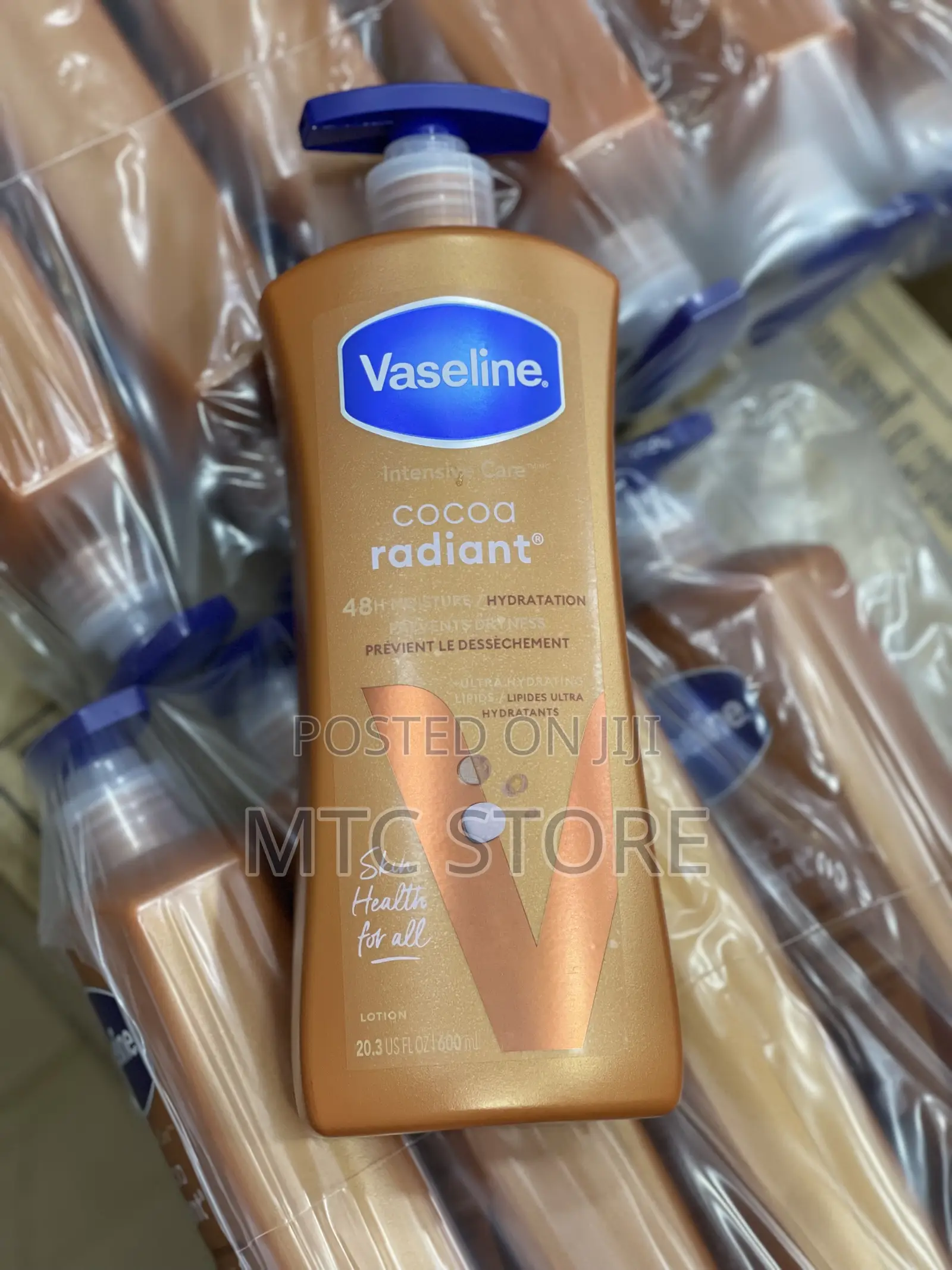 Vaseline Cocoa Radiat Lotion