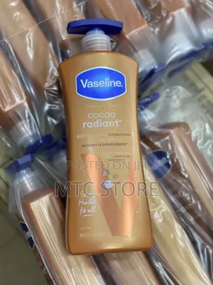 Vaseline Cocoa Radiat Lotion
