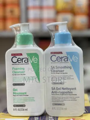 Cerave Facial Cleanser