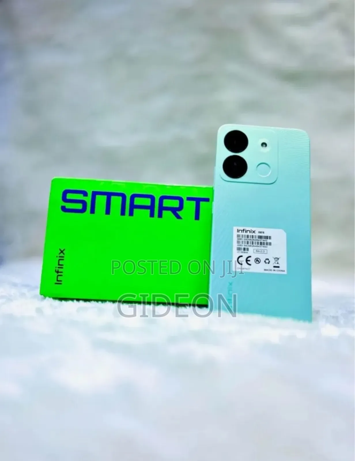 New Infinix Smart 7 HD 64 GB Blue