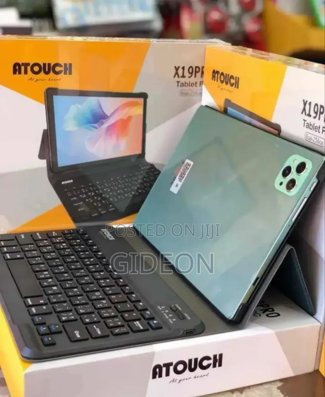 New Atouch X19 Pro 256 GB Black