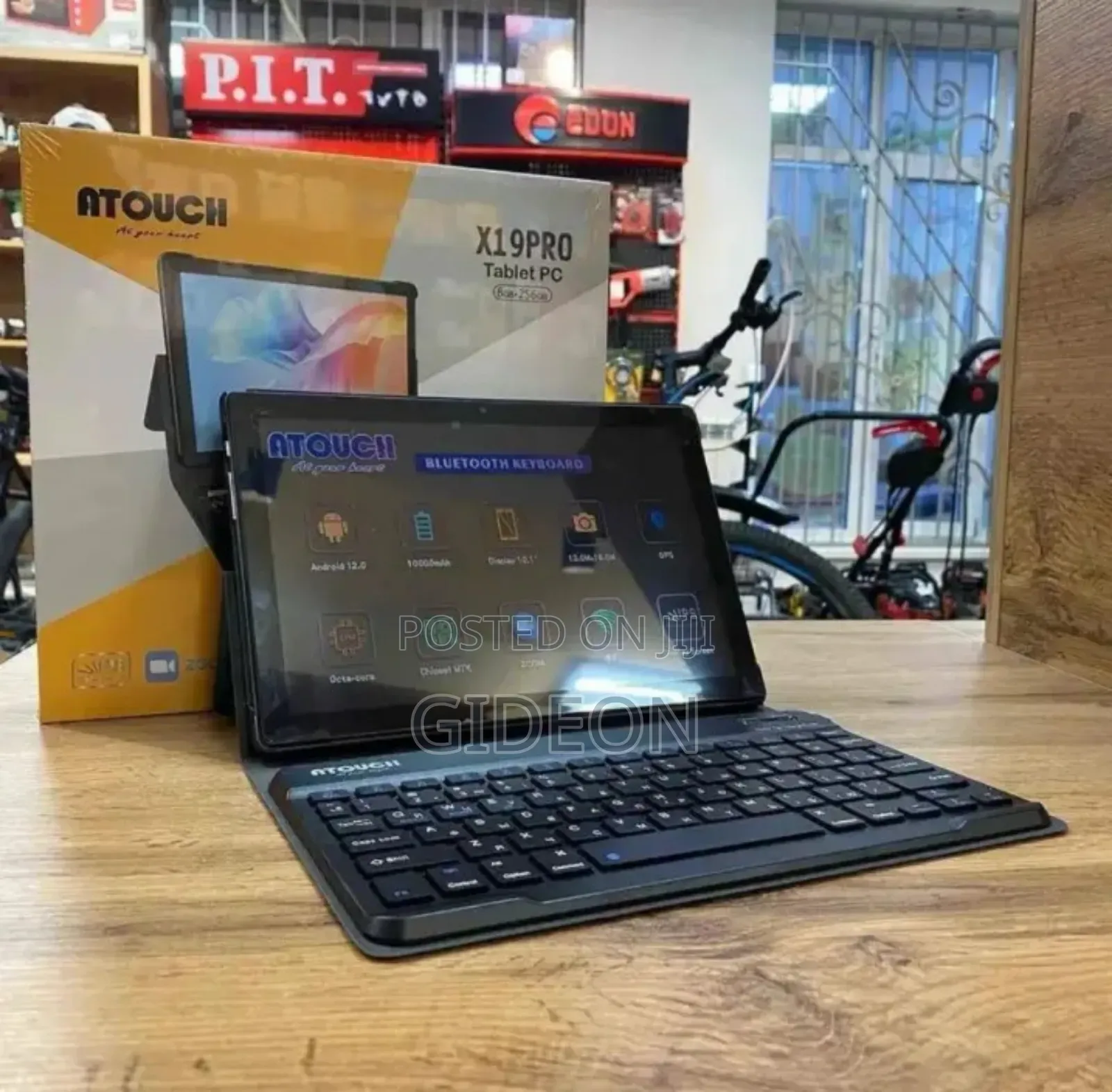 New Atouch X19 Pro 256 GB Black