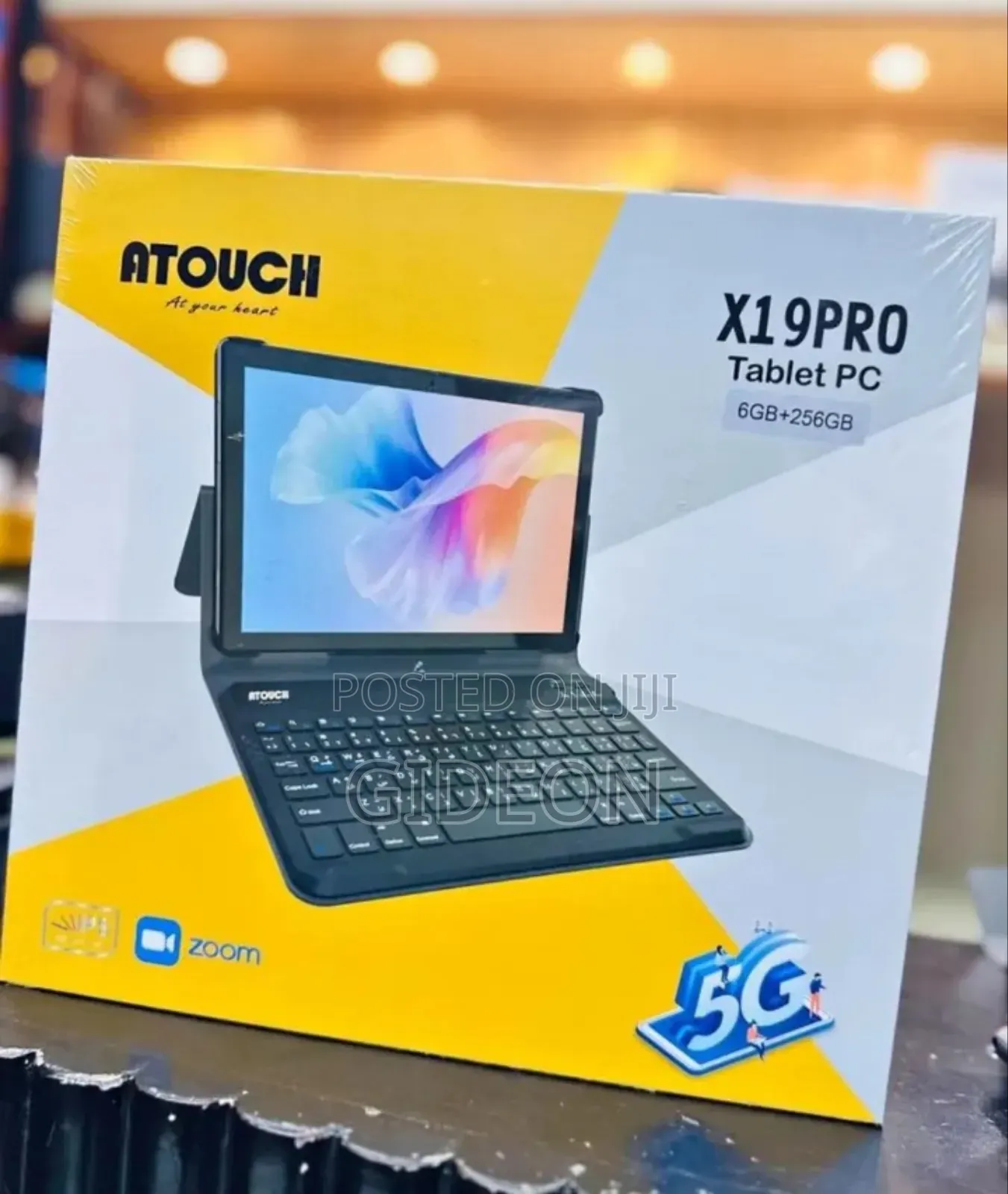 New Atouch X19 Pro 256 GB White