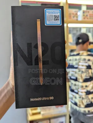 New Samsung Galaxy Note 20 Ultra 128 GB Rose Gold
