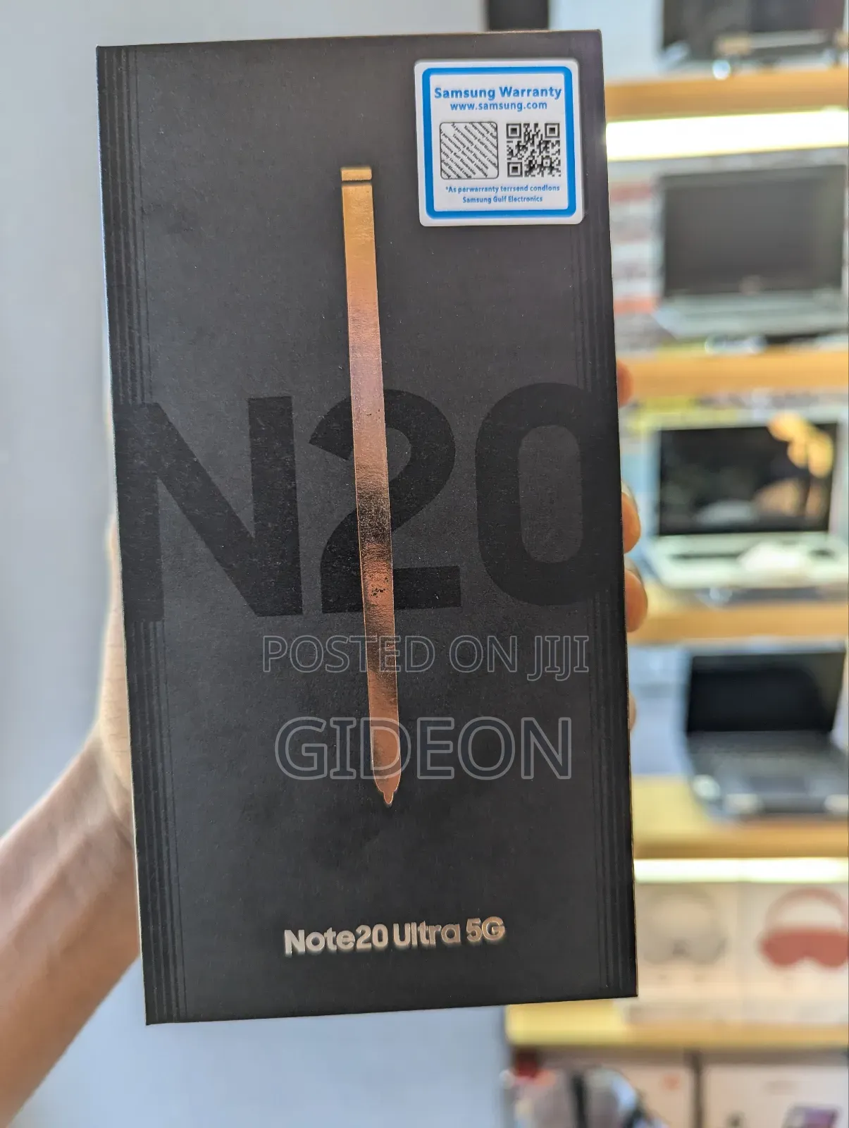 New Samsung Galaxy Note 20 Ultra 128 GB Rose Gold