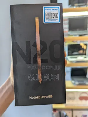 New Samsung Galaxy Note 20 Ultra 128 GB Rose Gold