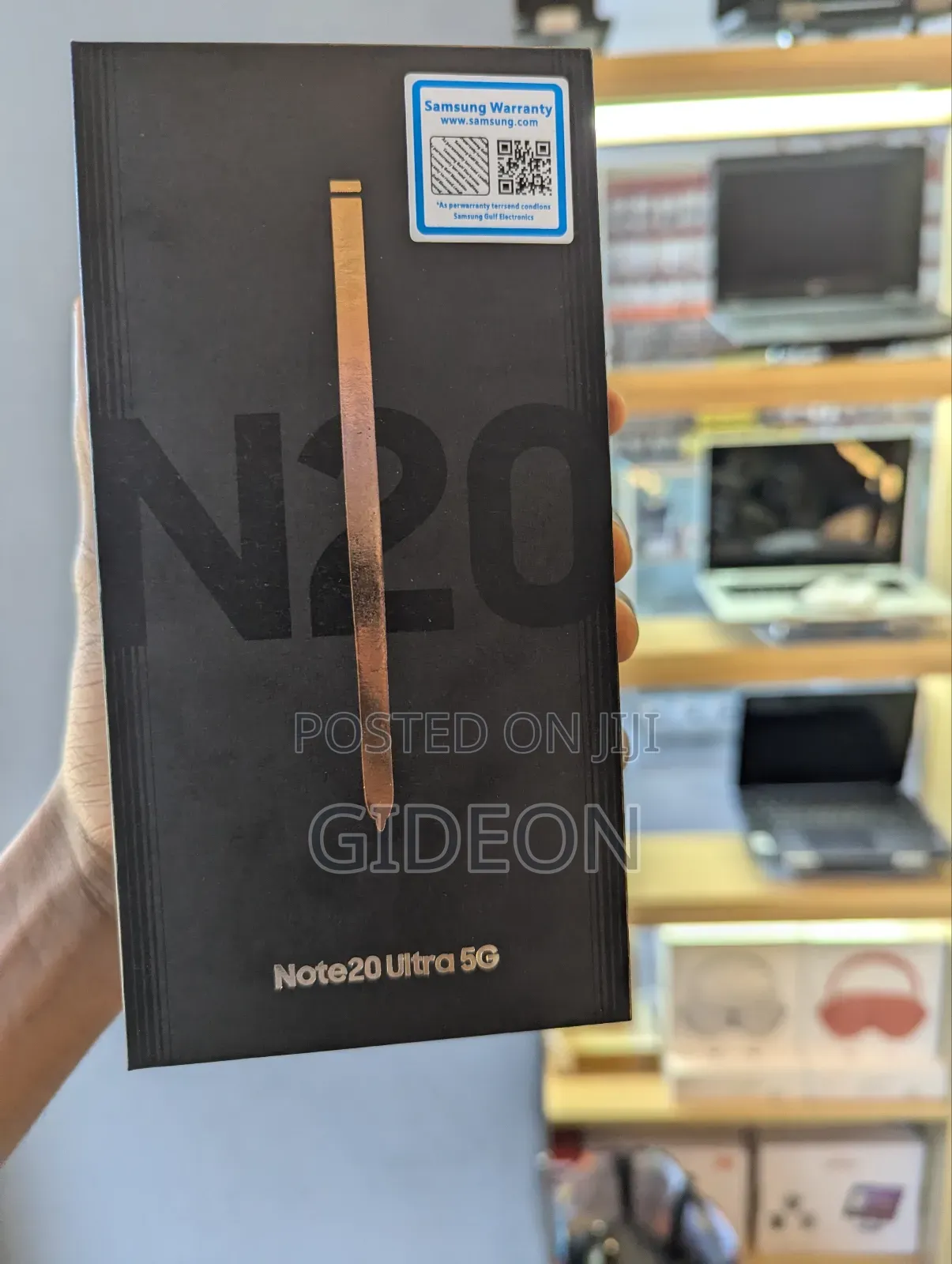 New Samsung Galaxy Note 20 Ultra 128 GB Rose Gold