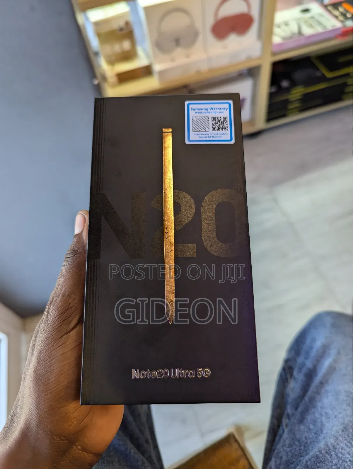 New Samsung Galaxy Note 20 Ultra 5G 128 GB Rose Gold