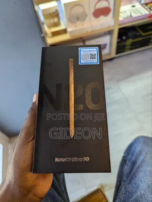 New Samsung Galaxy Note 20 Ultra 5G 128 GB Rose Gold