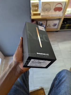 New Samsung Galaxy Note 20 Ultra 5G 128 GB Rose Gold