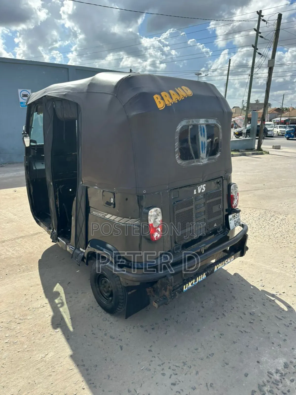 TVS 2023 Black