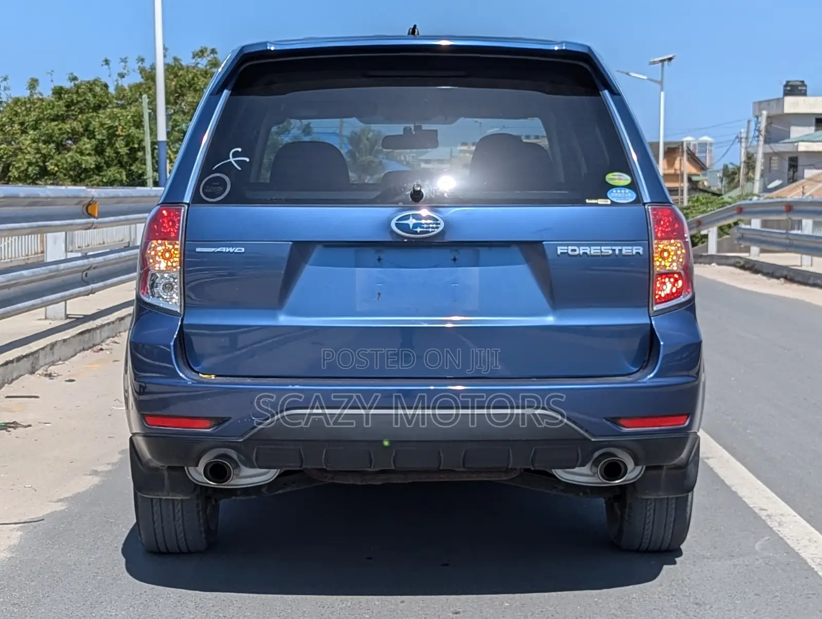 Subaru Forester 2012 Blue
