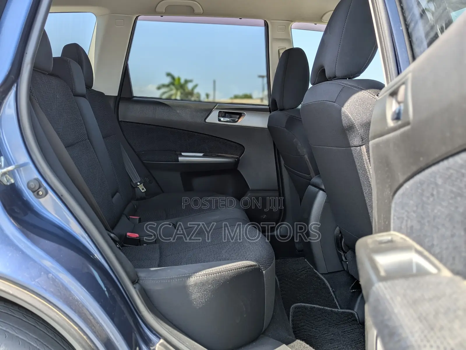 Subaru Forester 2012 Blue