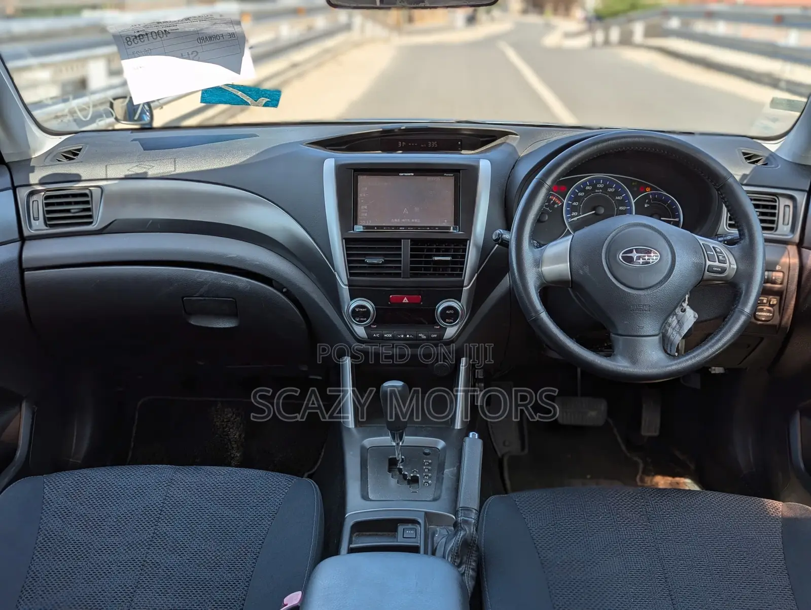 Subaru Forester 2012 Blue