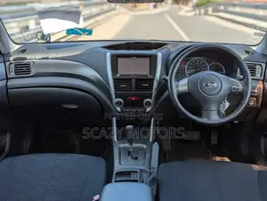 Subaru Forester 2012 Blue