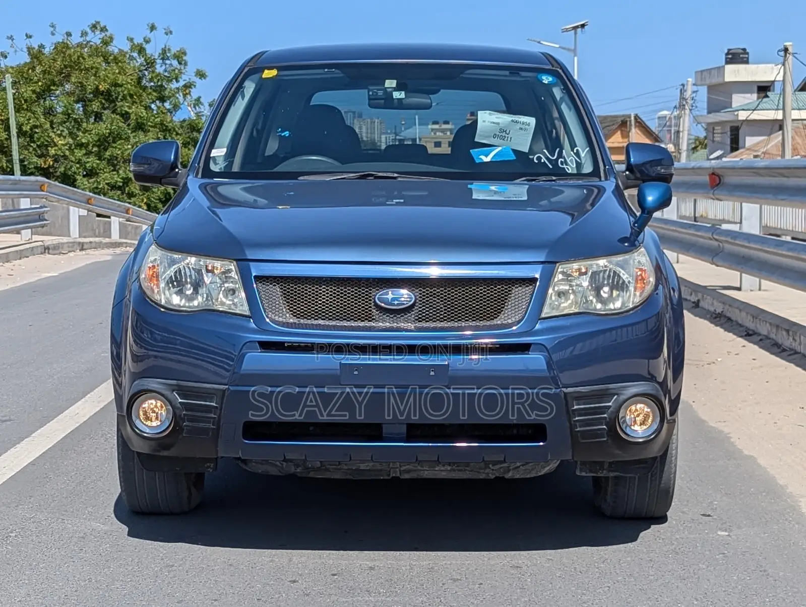 Subaru Forester 2012 Blue