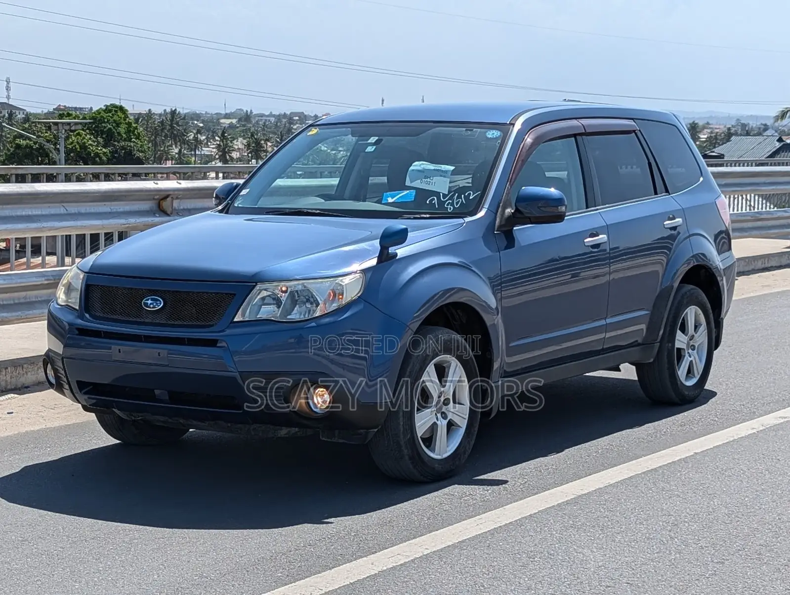 Subaru Forester 2012 Blue