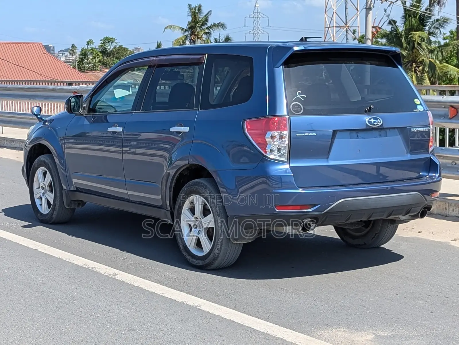 Subaru Forester 2012 Blue