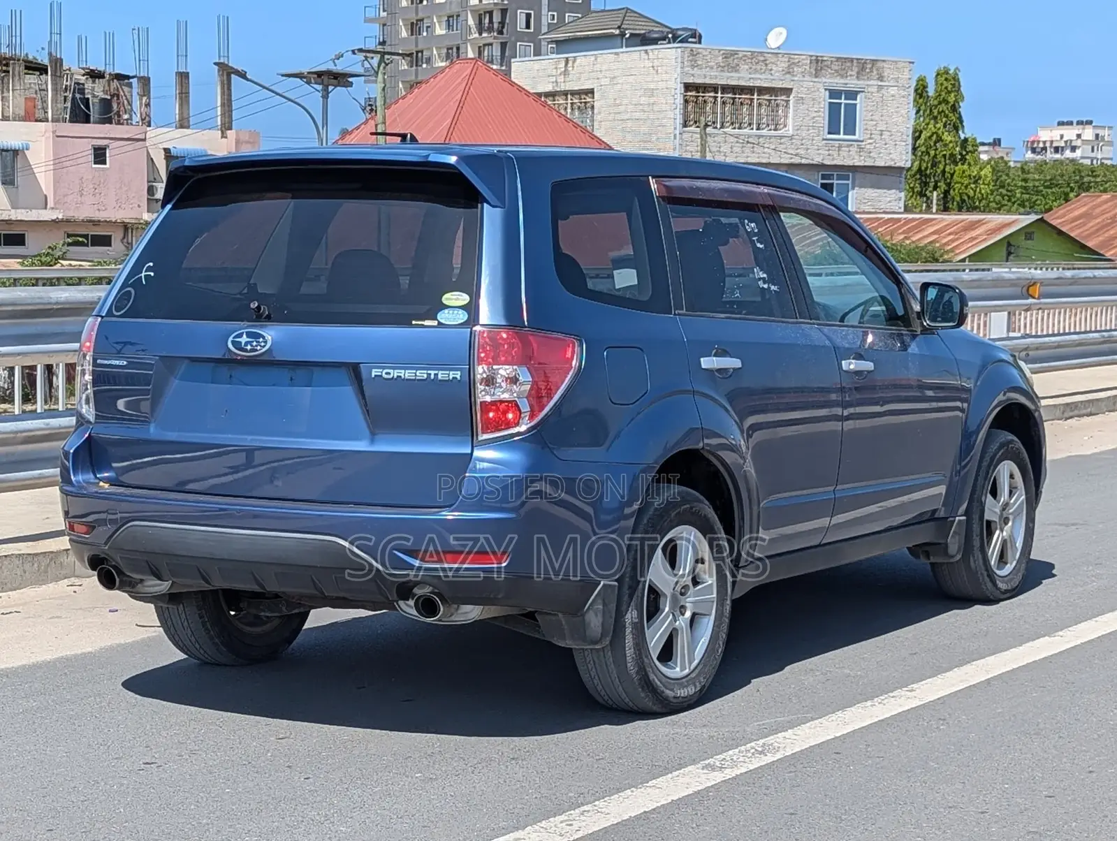 Subaru Forester 2012 Blue