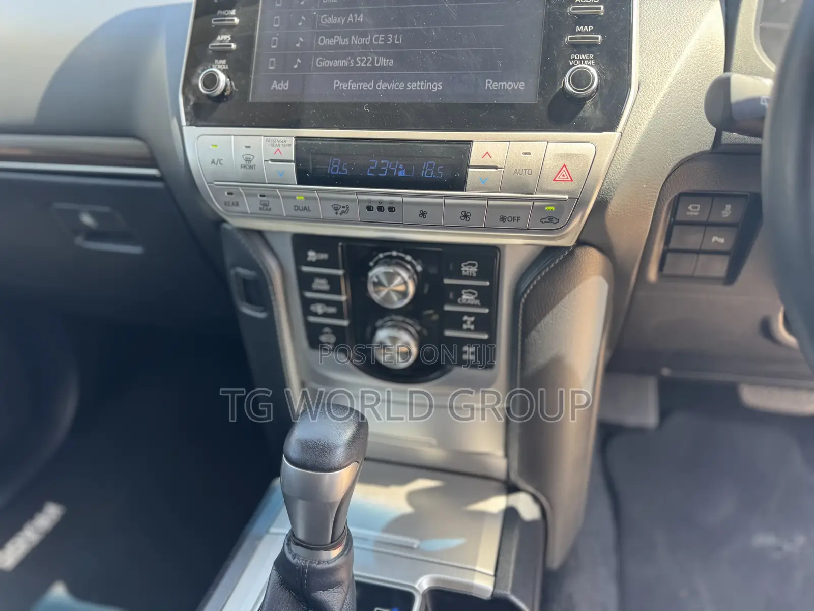 Toyota Land Cruiser Prado 2023 White