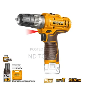 Cordless Impact Drill INGCO CIDLI 12202
