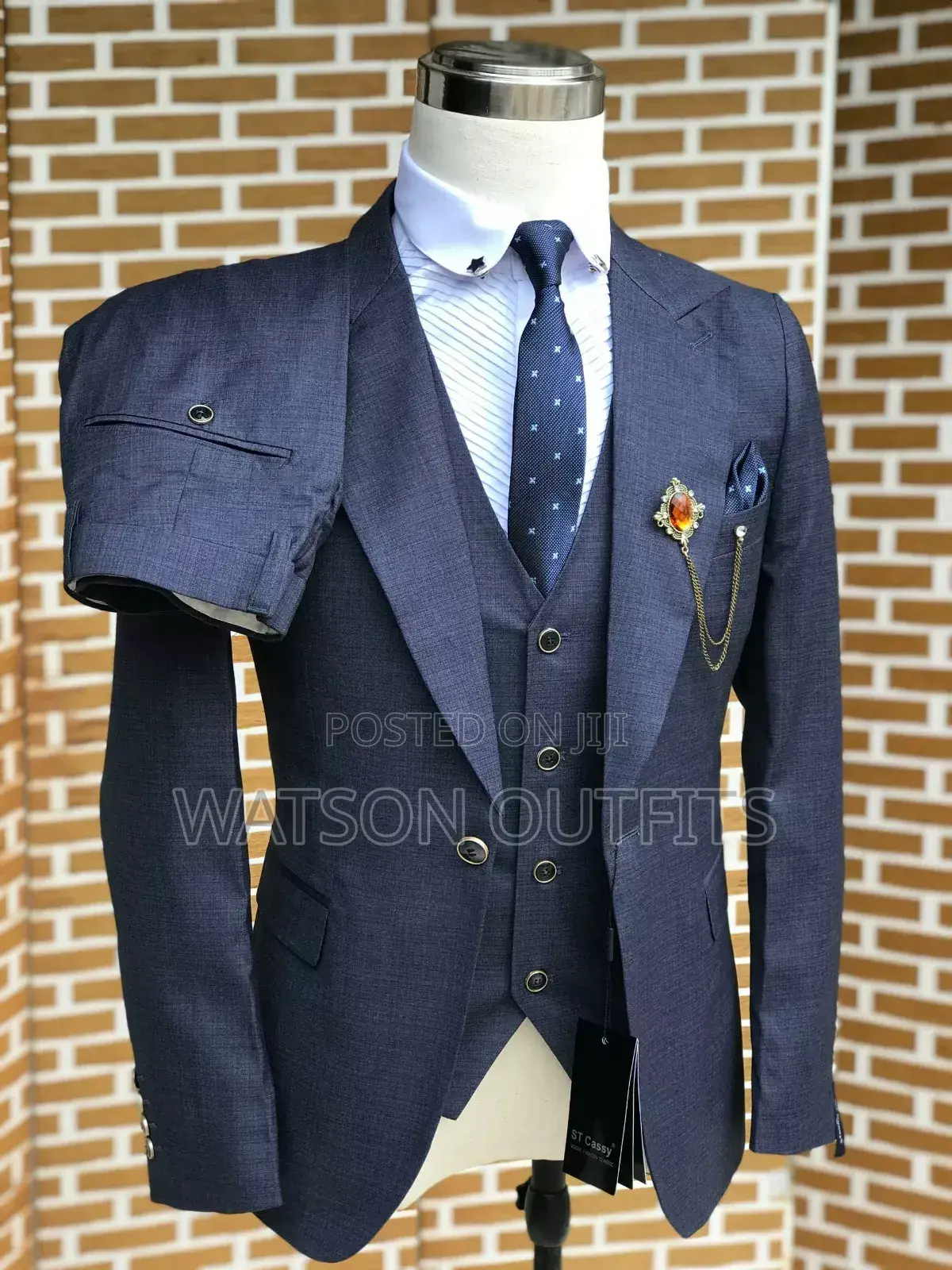 St Cassy Men Suits