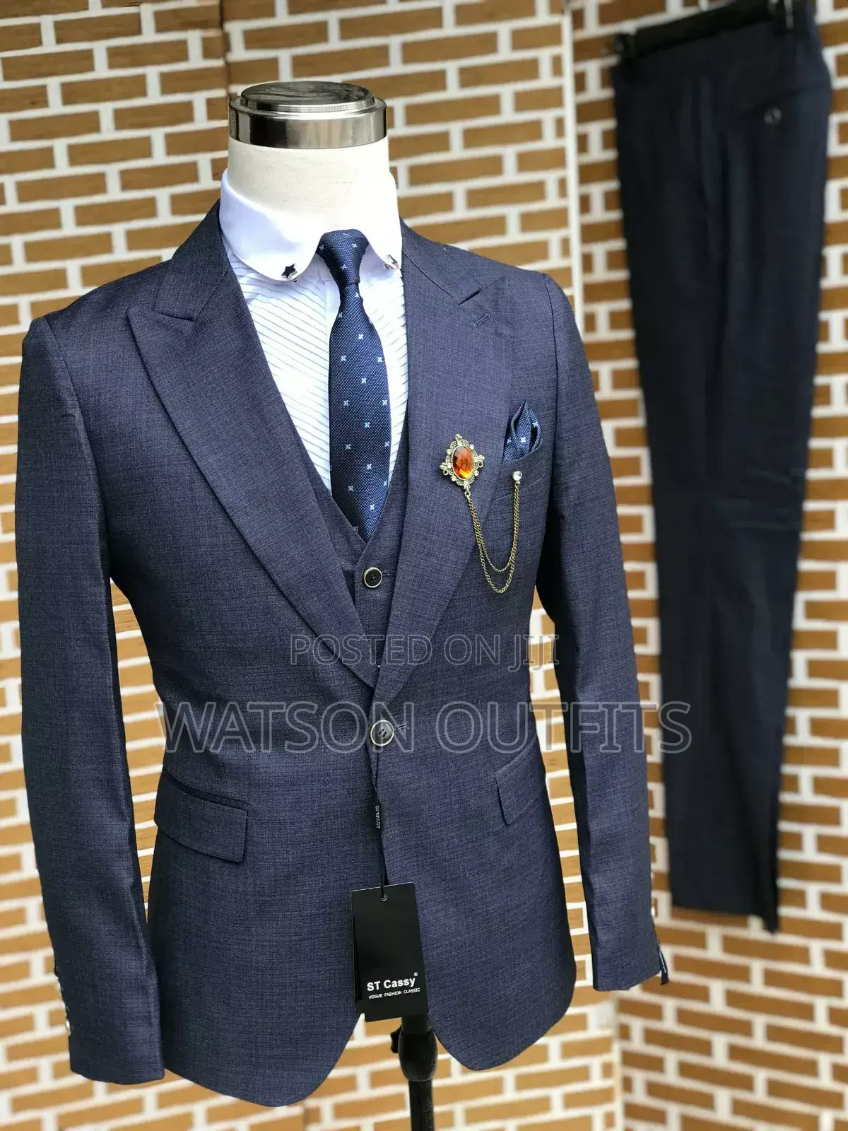 St Cassy Men Suits