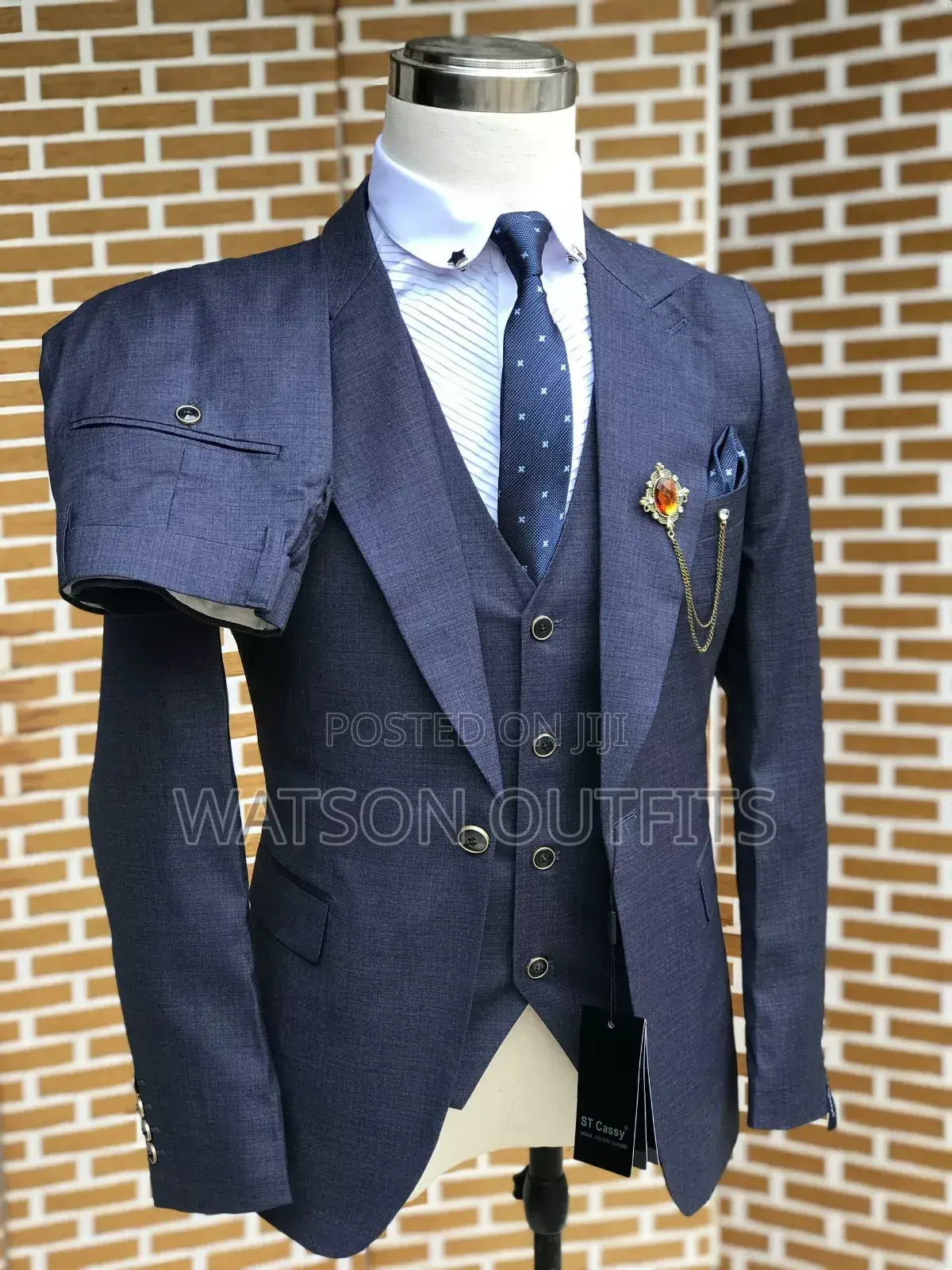 St Cassy Men Suits