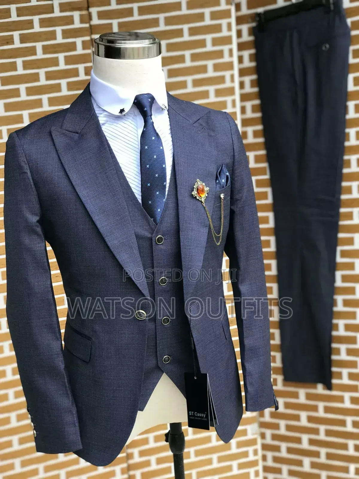 St Cassy Men Suits