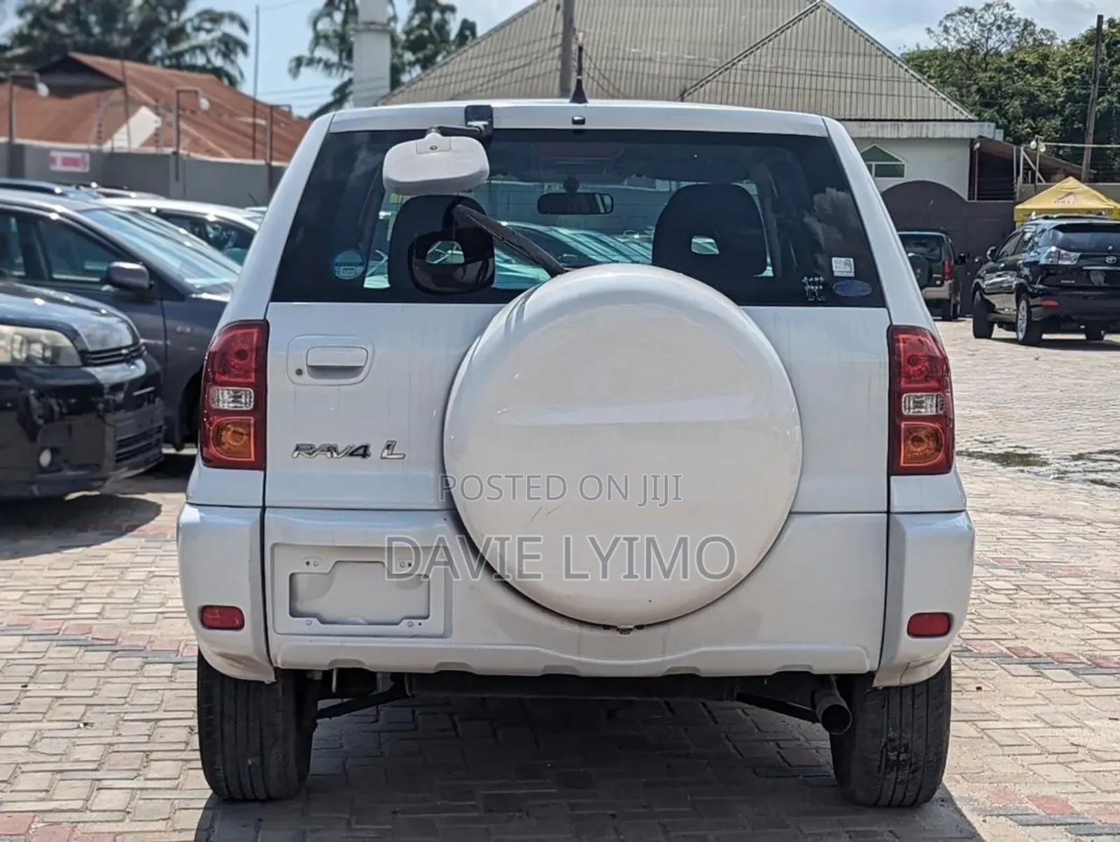 Toyota RAV4 1.8 2005 Pearl
