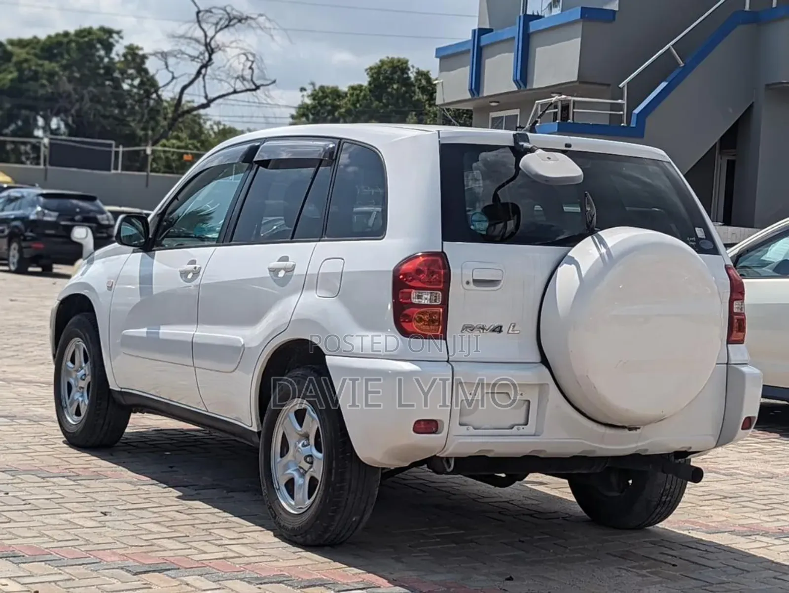 Toyota RAV4 1.8 2005 Pearl