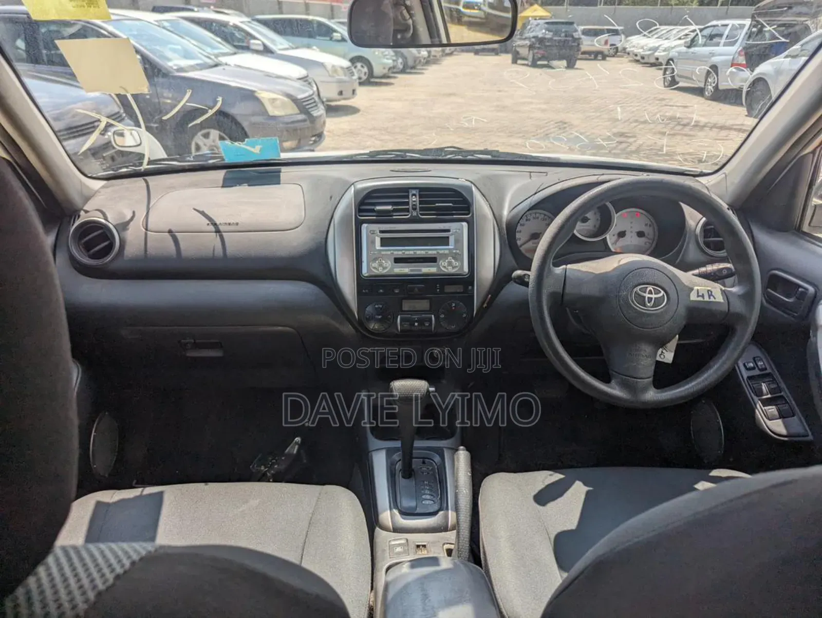 Toyota RAV4 1.8 2005 Pearl