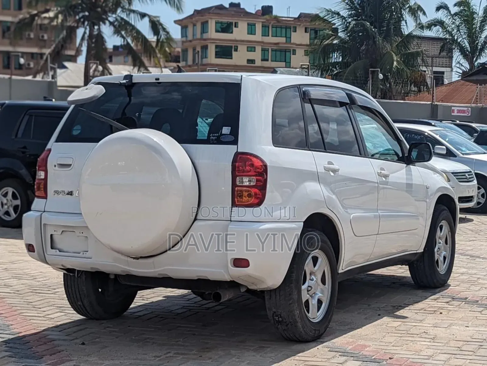 Toyota RAV4 1.8 2005 Pearl